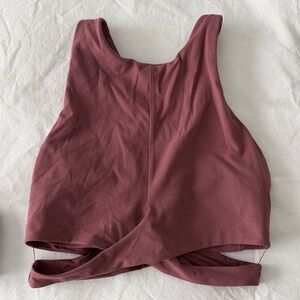 Athleta Criss Cross Bra Top, Size 6